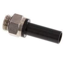 10mm x G1/4'' Plug-in Fitting with Male Threads Brass/PA 66 NBR [2 Pieces]