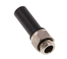 12mm x G1/4'' Plug-in Fitting with Male Threads Brass/PA 66 NBR [2 Pieces]