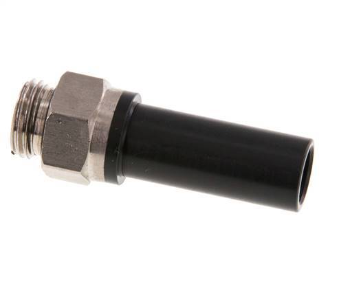 12mm x G1/4'' Plug-in Fitting with Male Threads Brass/PA 66 NBR [2 Pieces]
