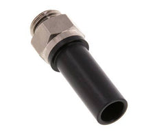 12mm x G1/4'' Plug-in Fitting with Male Threads Brass/PA 66 NBR [2 Pieces]
