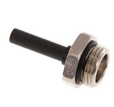 6mm x G3/8'' Plug-in Fitting with Male Threads Brass/PA 66 NBR [2 Pieces]