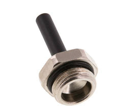 6mm x G3/8'' Plug-in Fitting with Male Threads Brass/PA 66 NBR [2 Pieces]