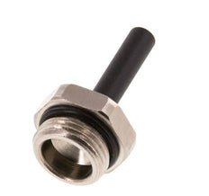 6mm x G3/8'' Plug-in Fitting with Male Threads Brass/PA 66 NBR [2 Pieces]
