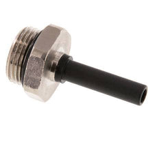 6mm x G3/8'' Plug-in Fitting with Male Threads Brass/PA 66 NBR [2 Pieces]