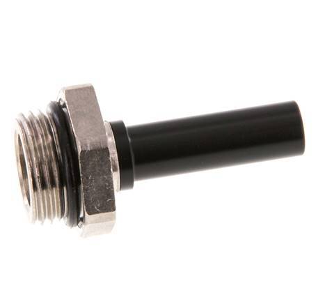 8mm x G3/8'' Plug-in Fitting with Male Threads Brass/PA 66 NBR [2 Pieces]