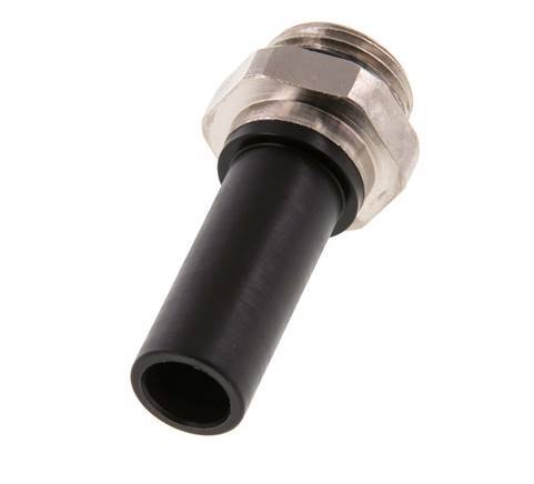 12mm x G3/8'' Plug-in Fitting with Male Threads Brass/PA 66 NBR [2 Pieces]