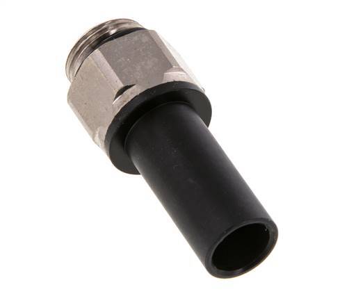 14mm x G3/8'' Plug-in Fitting with Male Threads Brass/PA 66 NBR [2 Pieces]