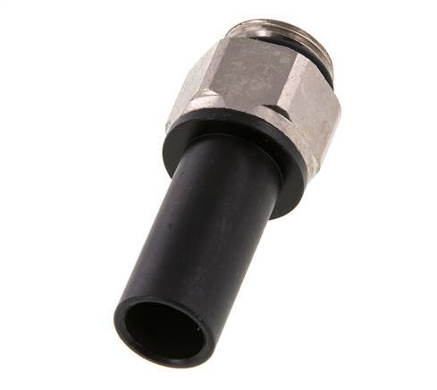 14mm x G3/8'' Plug-in Fitting with Male Threads Brass/PA 66 NBR [2 Pieces]