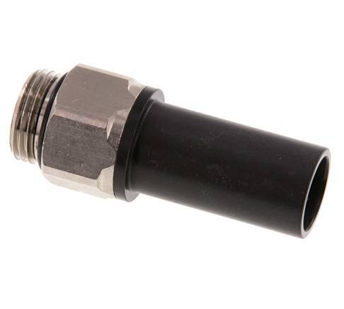 16mm x G3/8'' Plug-in Fitting with Male Threads Brass/PA 66 NBR [2 Pieces]