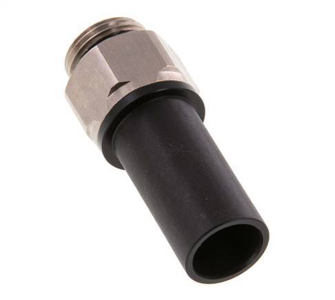 16mm x G3/8'' Plug-in Fitting with Male Threads Brass/PA 66 NBR [2 Pieces]
