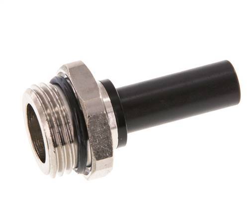 10mm x G1/2'' Plug-in Fitting with Male Threads Brass/PA 66 NBR [2 Pieces]