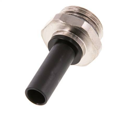 10mm x G1/2'' Plug-in Fitting with Male Threads Brass/PA 66 NBR [2 Pieces]