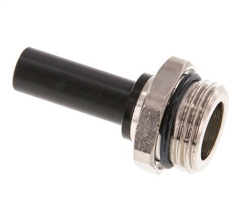 10mm x G1/2'' Plug-in Fitting with Male Threads Brass/PA 66 NBR [2 Pieces]