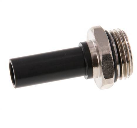 12mm x G1/2'' Plug-in Fitting with Male Threads Brass/PA 66 NBR [2 Pieces]