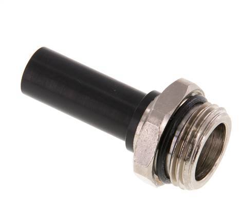 12mm x G1/2'' Plug-in Fitting with Male Threads Brass/PA 66 NBR [2 Pieces]