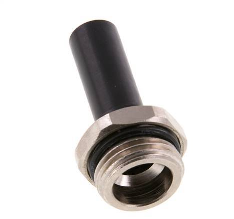 12mm x G1/2'' Plug-in Fitting with Male Threads Brass/PA 66 NBR [2 Pieces]
