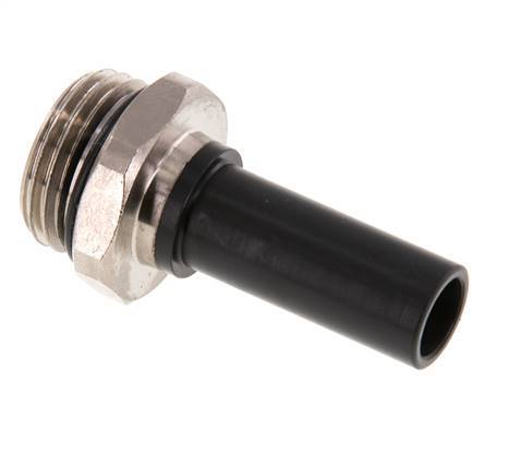 12mm x G1/2'' Plug-in Fitting with Male Threads Brass/PA 66 NBR [2 Pieces]