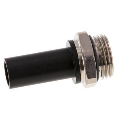14mm x G1/2'' Plug-in Fitting with Male Threads Brass/PA 66 NBR [2 Pieces]