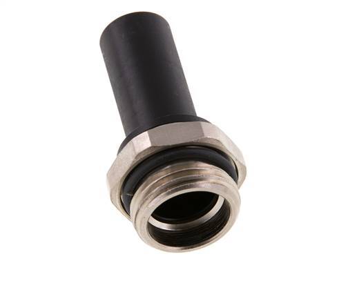 14mm x G1/2'' Plug-in Fitting with Male Threads Brass/PA 66 NBR [2 Pieces]