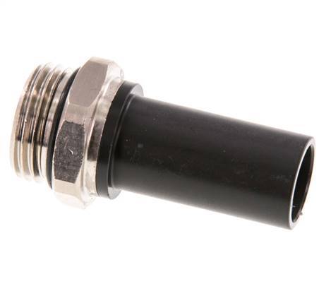 16mm x G1/2'' Plug-in Fitting with Male Threads Brass/PA 66 NBR [2 Pieces]