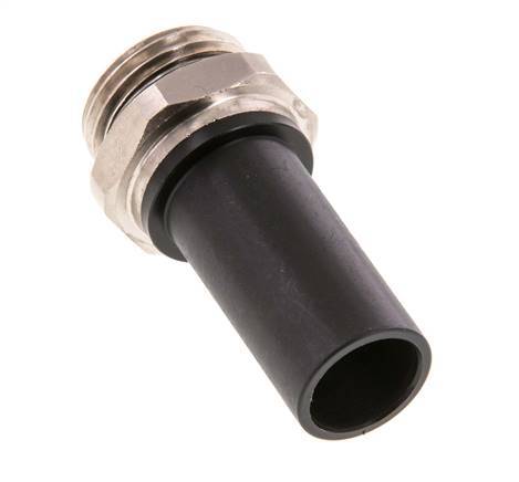 16mm x G1/2'' Plug-in Fitting with Male Threads Brass/PA 66 NBR [2 Pieces]