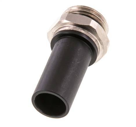 16mm x G1/2'' Plug-in Fitting with Male Threads Brass/PA 66 NBR [2 Pieces]