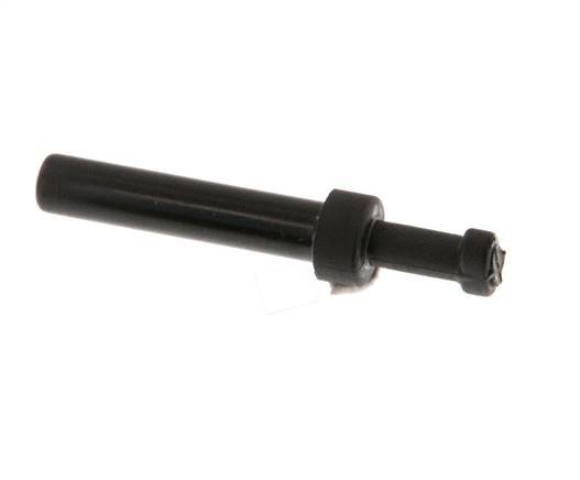 4mm Plug PA 66 NBR Compact Design [10 Pieces]