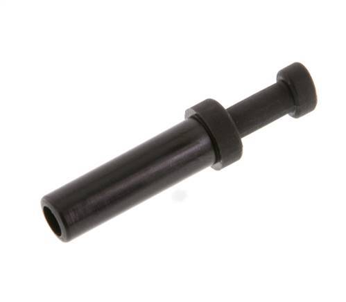 6mm Plug PA 66 NBR Compact Design [10 Pieces]