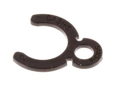 6 mm Collet Locking Clips for Push-in Fittings [50 Pieces]