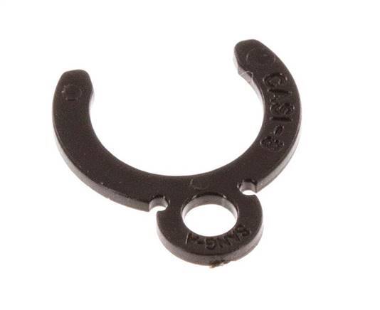 10 mm Collet Locking Clips for Push-in Fittings [50 Pieces]