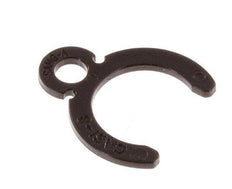 10 mm Collet Locking Clips for Push-in Fittings [50 Pieces]