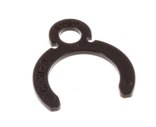 10 mm Collet Locking Clips for Push-in Fittings [50 Pieces]