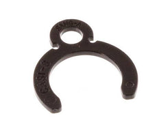 10 mm Collet Locking Clips for Push-in Fittings [50 Pieces]
