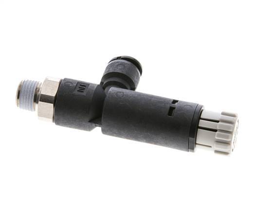 Pneumatic Pressure Regulator 6mm - R1/8''