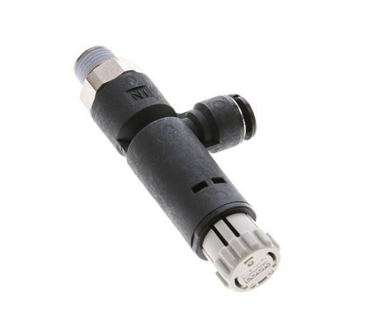 Pneumatic Pressure Regulator 6mm - R1/8''