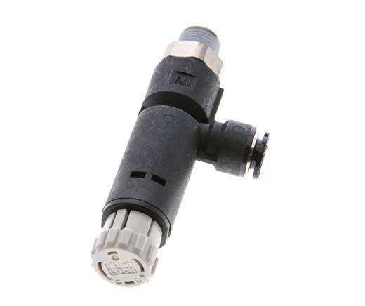 Pneumatic Pressure Regulator 6mm - R1/8''