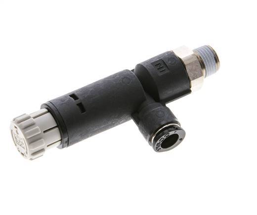 Pneumatic Pressure Regulator 6mm - R1/8''