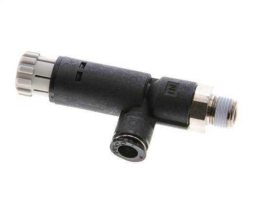 Pneumatic Pressure Regulator 6mm - R1/8''