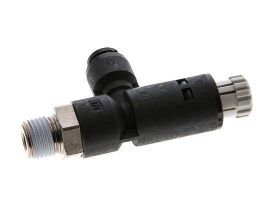 Pneumatic Pressure Regulator 6mm - R1/4''