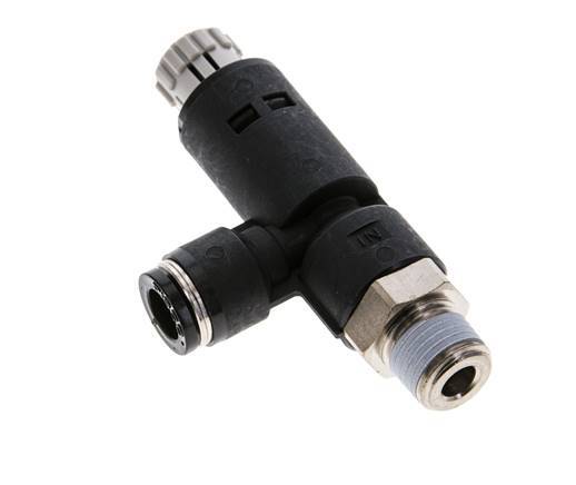 Pneumatic Pressure Regulator 8mm - R1/4''