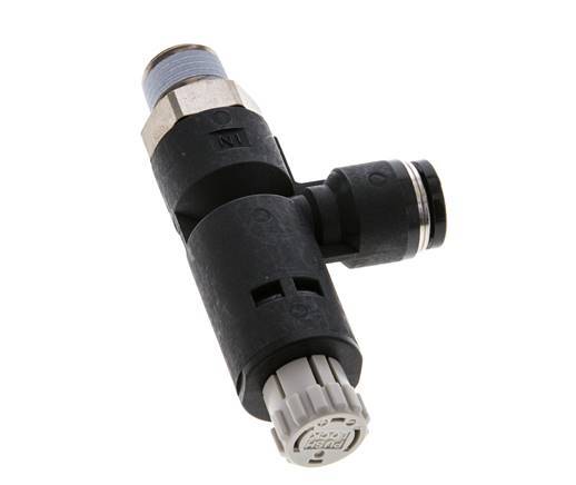 Pneumatic Pressure Regulator 8mm - R1/4''