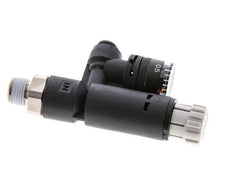 Pneumatic Pressure Regulator 4mm - R1/8'' with Pressure Gauge