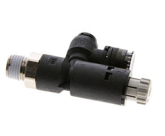 Pneumatic Pressure Regulator 6mm - R1/4'' with Pressure Gauge