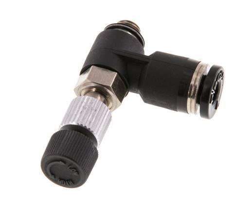 Pneumatic Differential Pressure Regulator 4mm - M5