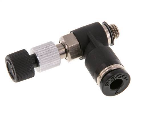 Pneumatic Differential Pressure Regulator 4mm - M5