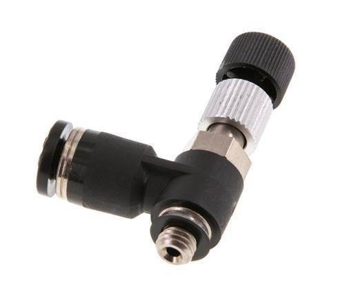 Pneumatic Differential Pressure Regulator 4mm - M5