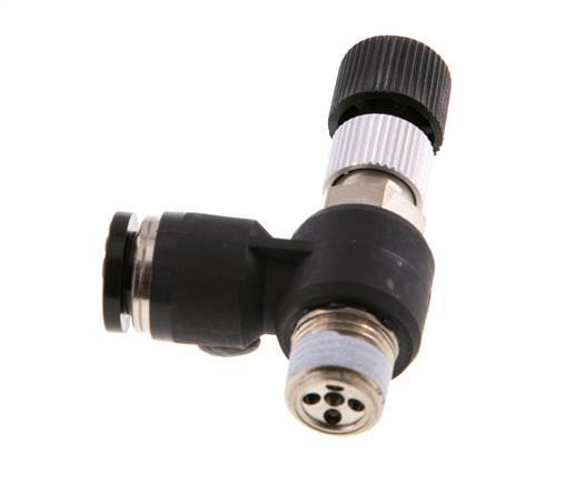 Pneumatic Differential Pressure Regulator 6mm - R1/8''