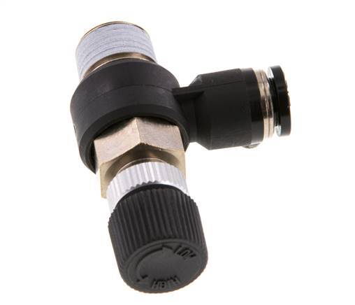 Pneumatic Differential Pressure Regulator 6mm - R1/4''