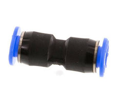 4mm Push-in Fitting PBT NBR Compact Design [2 Pieces]