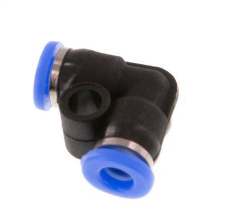3mm 90deg Elbow Push-in Fitting PBT NBR Compact Design [2 Pieces]